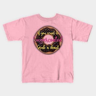 Sugar Coated Donut Kids T-Shirt